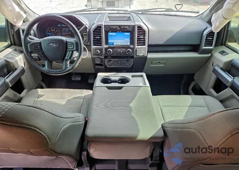 2016 Ford F150 Supercrew из США, поврежденный, VIN 1FTEW1CP6GFB19181